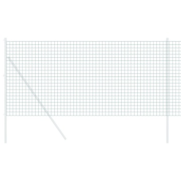 Gard Euro Verde 1,2x10 m Oțel - Img 3