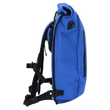 Geanta de bicicletă pentru suport de bagaje 20 L Albastră 31x13x58 cm - Img 4