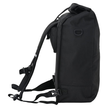 Geanta de bicicletă pentru suport de bicicletă 25 L Negru 33x16x48 cm - Img 4