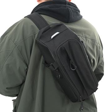Geantă pentru bicicletă pentru suport Pannier 8 L Neagră 38x16x16 cm - Img 3