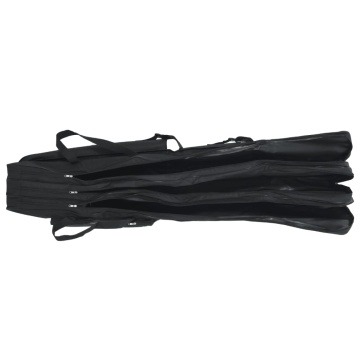 Geantă pentru undiță, negru, 150 cm, țesătură oxford - Img 2
