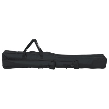 Geantă pentru undiță, negru, 160 cm, țesătură oxford - Img 3