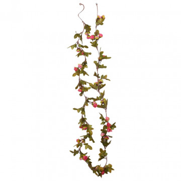 Ghirlande de flori artificiale, 6 buc., roze, 215 cm - Img 4