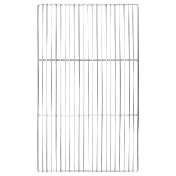 Grătar pentru BBQ cu Mânere Dreptunghiular - 67x40 cm, Oțel Inoxidabil 304 - Img 2