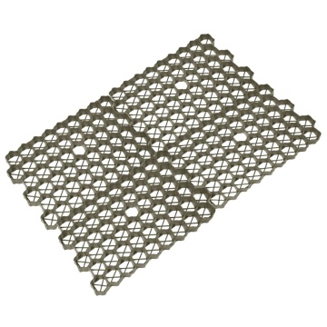 Grilaje de gazon, 16 buc., verde, 60 x 40 x 3 cm, plastic - Img 4