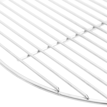 Grill pentru grătar rotund, Ø44,5 cm, oțel inoxidabil 304 - Img 4