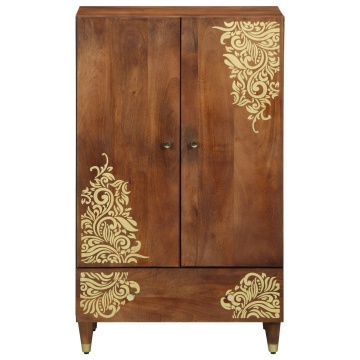 Highboard 60x33x100 cm Lemn masiv din mango - Img 3