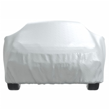 Husă auto pentru Sedan curele cu cataramă, complet, argintiu XL - Img 8