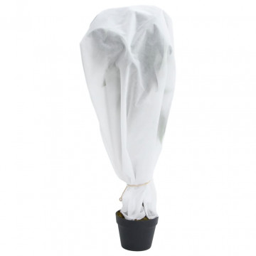 Husă de fleece pentru plante 70 g/m² 10x1,6 m - Img 1