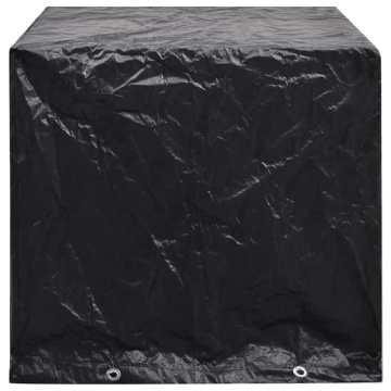 Husă mobilier grădină, 8 ocheți, 122 x 112 x 98 cm - Img 3
