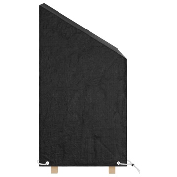 Husă scaun grădină, 8 ocheți, 65x65x80/120 cm, polietilenă - Img 4