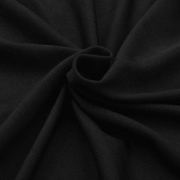 Huse de masă elastice, 2 buc, negru, 183 x 76 x 74 cm - Img 4