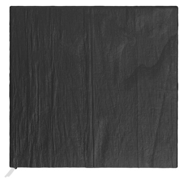 Huse scaun grădină 2 buc, 8 ocheți 65x65x110/150 cm polietilenă - Img 4