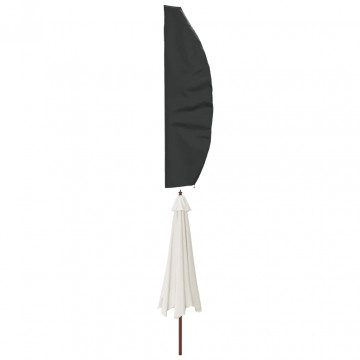 Huse umbrele de grădină, 2 buc., 280x30/81/45 cm, Oxford 420D - Img 3