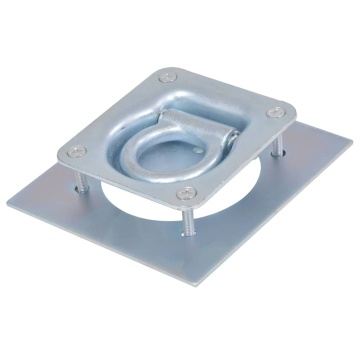 Inele ancorare pentru remorcă 6 buc, oțel galvanizat, 2000 kg - Img 4