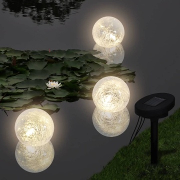 Instalație cu LED-uri plutitoare pentru piscină - Img 1