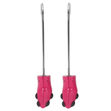 Întinzătoare de cizme cu corn, roz, EU 34-40, plastic - Img 4