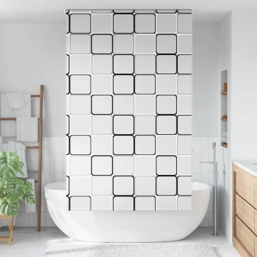 Jaluză cu role de duș 140x240 cm lățime material 136 cm - Img 1