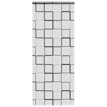 Jaluză cu role de duș cu casetă 100x240 cm lățime material 96cm - Img 1