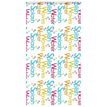 Jaluză cu role de duș cu casetă 140x240 cm lățime materială - Img 1