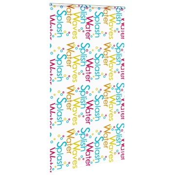 Jaluză cu role de duș cu casetă 140x240 cm lățime materială - Img 3