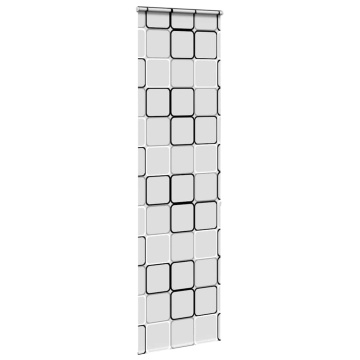 Jaluză cu role de duș cu casetă 60x240 cm lățime material 56 cm - Img 3