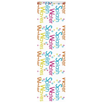 Jaluză cu role de duș cu casetă 80x240 cm lățime material 76 cm - Img 1