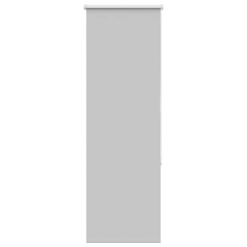 Jaluză cu role opace 45x150 cm lățime material 40,7 cm - Img 1
