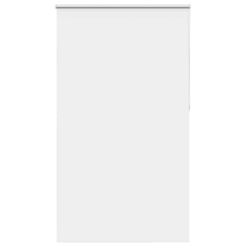 Jaluză cu role opace alb 140x230 cm Lățime material 136,6 cm - Img 1