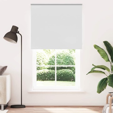 Jaluză cu role opace alb 140x230 cm Lățime material 136,6 cm - Img 2