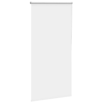 Jaluză cu role opace alb 70x130 cm lățime material 65,7 cm - Img 3