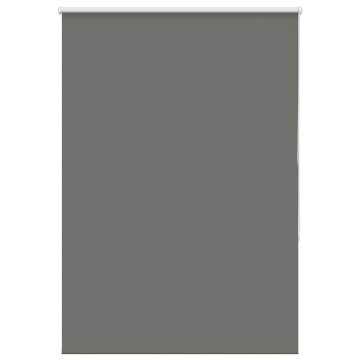 Jaluză cu role opace gri 100x150 cm lățime material 95,7 cm - Img 2