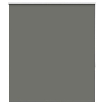 Jaluză cu role opace gri 140x150 cm lățime material 136,6 cm - Img 2