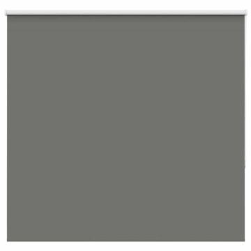 Jaluză cu role opace gri 160x130 cm lățime material 156,6 cm - Img 2