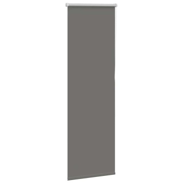 Jaluză cu role opace gri 60x175 cm lățime material 55,7 cm - Img 3