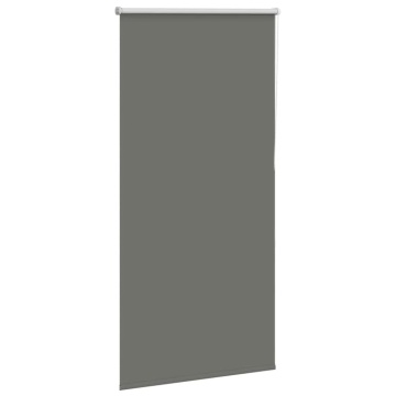 Jaluză cu role opace gri 75x150 cm lățime material 70,7 cm - Img 3