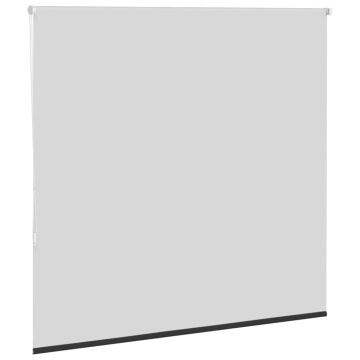 Jaluză cu role opace negru 155x130 cm Lățime material 151,6 cm - Img 4