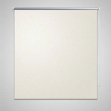 Jaluzea opacă rulabilă, 100 x 230 cm, ivoar - Img 1