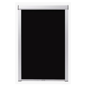 Jaluzea opacă tip rulou, negru, CK02 - Img 3