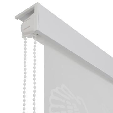 Jaluzea roletă de duș, model stele de mare, 120x240 cm - Img 4