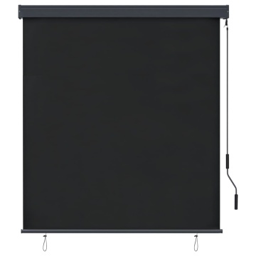 Jaluzea tip rulou de exterior, antracit, 140 x 250 cm - Img 2