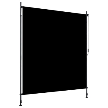 Jaluzea tip rulou de exterior, antracit, 200 x 270 cm - Img 1