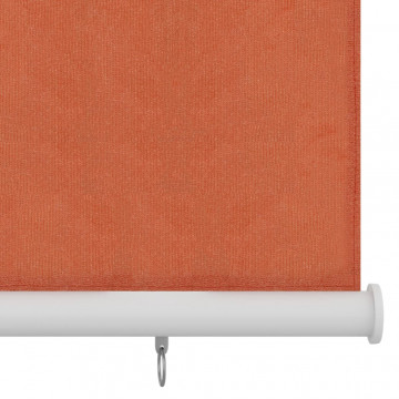 Jaluzea tip rulou de exterior, portocaliu, 160x230 cm - Img 6