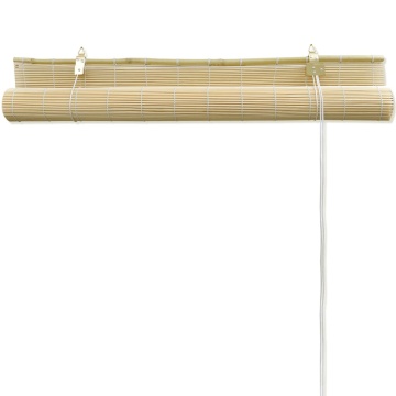Jaluzea tip rulou, natural, 140x220 cm, bambus - Img 6