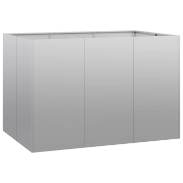 Jardinieră 120x80x80 cm oțel galvanizat - Img 2