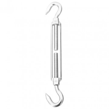 Kit accesorii de montaj parasolar, 6 piese, oțel inoxidabil - Img 3