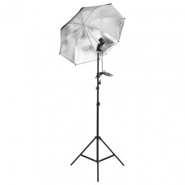Kit lumini studio foto cu trepiede și umbrele - Img 2