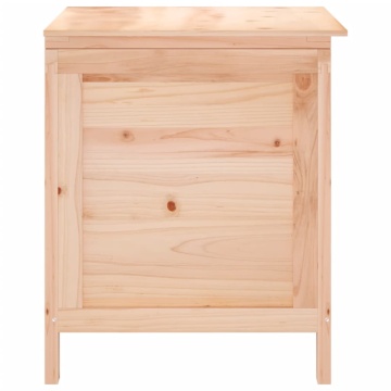 Ladă depozitare de grădină 50x49x56,5 cm lemn masiv de brad - Img 8