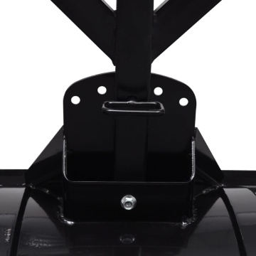 Lamă plug pentru aruncătoare de zăpadă, 100x44 cm - Img 3