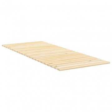 Lamele de pat, 80x200 cm, lemn masiv de pin - Img 8